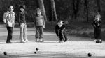 Hervé Wagner - La partie de boules